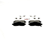 BSD1094 Front Severe Duty Series Semi-metallic Brake Pad Set