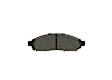 BSD1094 Front Severe Duty Series Semi-metallic Brake Pad Set