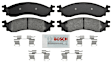 BSD1158 Front Severe Duty Series Semi-metallic Brake Pad Set