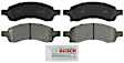 BSD1169 Front Severe Duty Series Semi-metallic Brake Pad Set