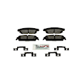 BSD1194 Rear Severe Duty Series Semi-metallic Brake Pad Set