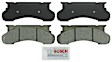 1989 Ford F-350 - Front Semi-metallic Brake Pad Set, 7.3L 8Cyl, Severe Duty Series