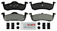 BSD1279 Rear Severe Duty Series Semi-metallic Brake Pad Set