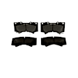 BSD1303 Front Severe Duty Series Semi-metallic Brake Pad Set