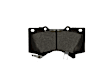 BSD1303 Front Severe Duty Series Semi-metallic Brake Pad Set