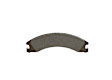 BSD1329 Rear Severe Duty Series Semi-metallic Brake Pad Set