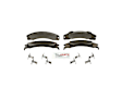 BSD1329 Rear Severe Duty Series Semi-metallic Brake Pad Set