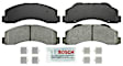 2011 Ford F-150 - Front Semi-metallic Brake Pad Set, 3.5L 6Cyl, Severe Duty Series