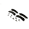 BSD1565 Severe Duty Series Semi-metallic Brake Pad Set