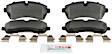 BSD1699 Front Severe Duty Series Semi-metallic Brake Pad Set