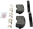 BSD1699 Front Severe Duty Series Semi-metallic Brake Pad Set