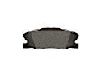 BSD1767 Front Severe Duty Series Semi-metallic Brake Pad Set