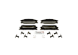 BSD1767 Front Severe Duty Series Semi-metallic Brake Pad Set