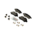 2018 Ford Transit-350 HD - Rear Semi-Metallic Brake Pad Set, Severe Duty Series