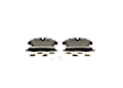 2020 Freightliner Sprinter 1500 - Rear Semi-metallic Brake Pad Set, 2.0L 4Cyl, Severe Duty Series