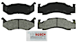 BSD269 Front Severe Duty Series Semi-metallic Brake Pad Set