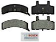 1992 GMC C1500 - Front Semi-metallic Brake Pad Set, 5.7L 8Cyl, Severe Duty Series