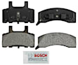 1998 Chevrolet K2500 - Front Semi-metallic Brake Pad Set, 7.4L 8Cyl, With 8 Lug Wheels, Severe Duty Series