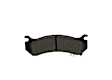BSD785 Severe Duty Series Semi-metallic Brake Pad Set