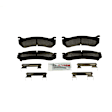 BSD785 Severe Duty Series Semi-metallic Brake Pad Set