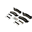 BSD785 Severe Duty Series Semi-metallic Brake Pad Set