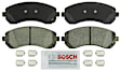 BSD844 Front Severe Duty Series Ceramic Brake Pad Set
