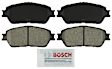 BSD906 Front Severe Duty Series Ceramic Brake Pad Set