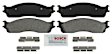 BSD965 Front Severe Duty Series Semi-metallic Brake Pad Set