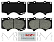 BSD976 Front Severe Duty Series Ceramic Brake Pad Set