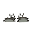 BSP1363 Front QuietCast Series Ceramic Brake Pad Set