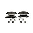 BSP1363 Front QuietCast Series Ceramic Brake Pad Set