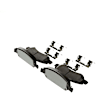 BSP1363 Front QuietCast Series Ceramic Brake Pad Set