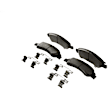 BSP1363 Front QuietCast Series Ceramic Brake Pad Set