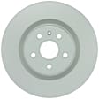 C1001251441 2-Wheel Set Front Brake Disc and Pad Kit, 355.2 mm QuietCast Series, Includes (1) Brake Pad Set and (2) Brake Disc