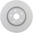 C1001481478 2-Wheel Set Brake Disc and Pad Kit, 326 mm QuietCast Series, Includes (1) Brake Pad Set and (2) Brake Disc