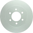 C1011200326 2-Wheel Set Front Brake Disc and Pad Kit, 330 mm QuietCast Series, Includes (1) Brake Pad Set and (2) Brake Disc