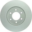 C1011200326 2-Wheel Set Front Brake Disc and Pad Kit, 330 mm QuietCast Series, Includes (1) Brake Pad Set and (2) Brake Disc