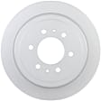 C1012201535 2-Wheel Set Rear Brake Disc and Pad Kit, 348 mm QuietCast Series, Includes (1) Brake Pad Set and (2) Brake Disc