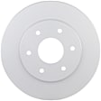 C1015401050 2-Wheel Set Front Brake Disc and Pad Kit, 320 mm QuietCast Series, Includes (1) Brake Pad Set and (2) Brake Disc