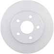 C1033250573 2-Wheel Set Rear Brake Disc and Pad Kit, 270.2 mm QuietCast Series, Includes (1) Brake Pad Set and (2) Brake Disc