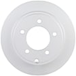C1037161438 2-Wheel Set Rear Brake Disc and Pad Kit, 262 mm QuietCast Series, Includes (1) Brake Pad Set and (2) Brake Disc