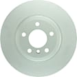 C1042151500 2-Wheel Set Rear Brake Disc and Pad Kit, 344.8 mm QuietCast Series, Includes (1) Brake Pad Set and (2) Brake Disc
