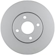 C1044200377 2-Wheel Set Front Brake Disc and Pad Kit, 278 mm QuietCast Series, Includes (1) Brake Pad Set and (2) Brake Disc