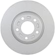 C1044340890 2-Wheel Set Front Brake Disc and Pad Kit, 299.9 mm QuietCast Series, Includes (1) Brake Pad Set and (2) Brake Disc