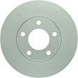 C1044340892 2-Wheel Set Front Brake Disc and Pad Kit, 277.9 mm QuietCast Series, Includes (1) Brake Pad Set and (2) Brake Disc