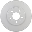 C1047200364 2-Wheel Set Front Brake Disc and Pad Kit, 303 mm QuietCast Series, Includes (1) Brake Pad Set and (2) Brake Disc