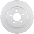 C1057160289 2-Wheel Set Rear Brake Disc and Pad Kit, 320 mm QuietCast Series, Includes (1) Brake Pad Set and (2) Brake Disc