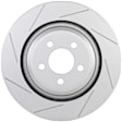 C1057161489 2-Wheel Set Rear Brake Disc and Pad Kit, 350 mm QuietCast Series, Includes (1) Brake Pad Set and (2) Brake Disc