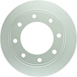 C1068200461 2-Wheel Set Rear Brake Disc and Pad Kit, 340 mm QuietCast Series, Includes (1) Brake Pad Set and (2) Brake Disc