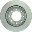 C1068200461 2-Wheel Set Rear Brake Disc and Pad Kit, 340 mm QuietCast Series, Includes (1) Brake Pad Set and (2) Brake Disc